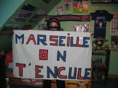 MARSEILLE ON T'ENCULE!