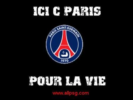 ICI C PARIS POUR LA VIE!