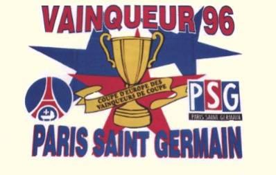 PARIS CHAMPION D'EUROPE 1996