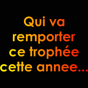 QUI SERA CHAMPION?