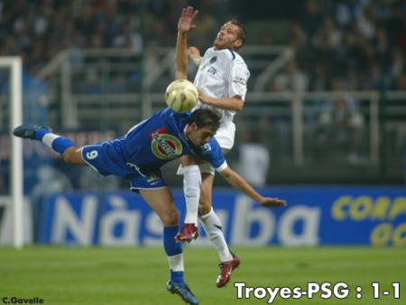 TROYES/PSG