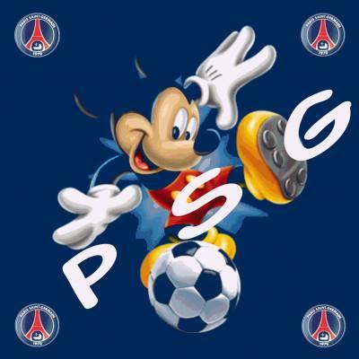 MICKEY FAN DU PSG