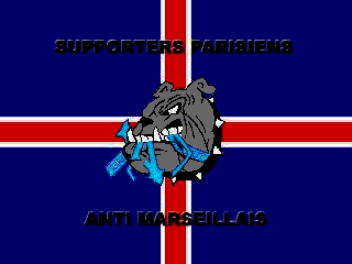 SUPPORTERS PARISIENS ANTI MARSEILLAIS
