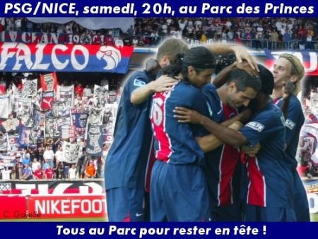 PARIS SG/OGC NICE