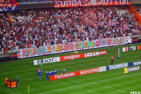  DEPUIS 35 ANS LE PSG COLORE NOS VIES!!!