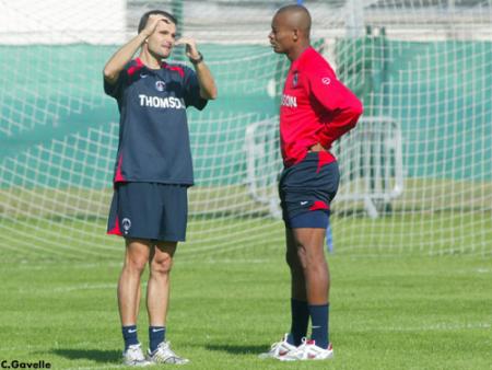 C.MOINE ET B. KALOU
