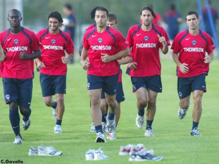 D. BOUKARY,C. BUENO , M. BENHAMOU, M.YEPES ET P. PAULETA