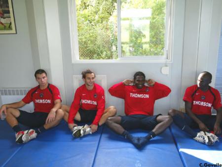 N. COUSIN, R. HADDAD, B. MENDY, J.M BADIANE