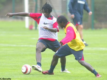 M. M'BAMI ET B. MENDY