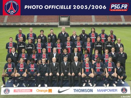 PHOTO OFFICIELLE 2005/2006