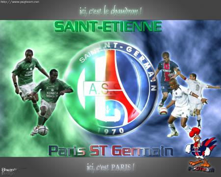 ASSE/PARIS SG