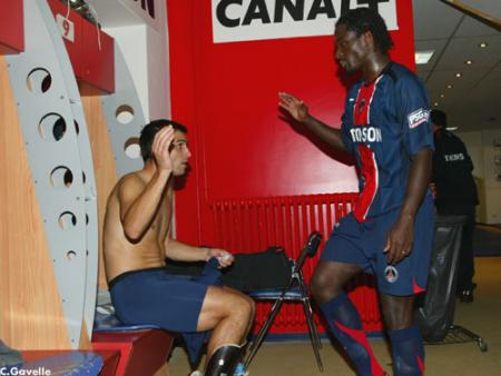 P.PAULETA ET B. MENDY