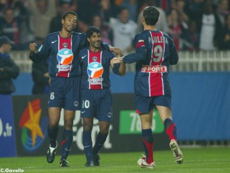 E. CISSE, V. DHORASOO, P. PAULETA