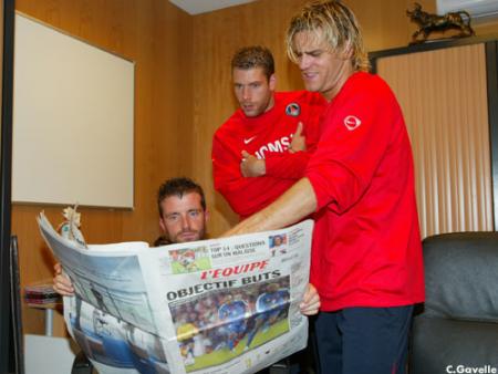 S. PICHOT S. ARMAND J. ROTHEN