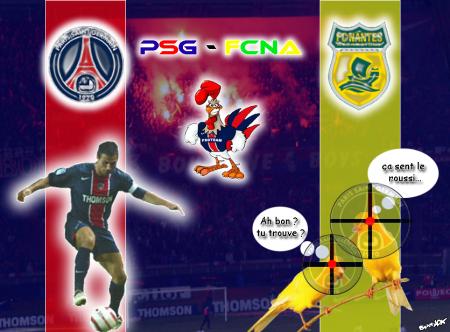 PSG/ FC NANTES ATLANTIQUE