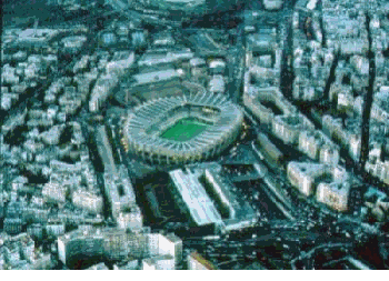 LE PARC DES PRINCES