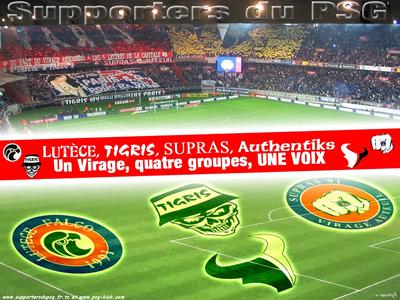 GROUPES DE SUPPORTERS