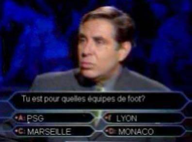 VOUS ETE POUR QUI ?
