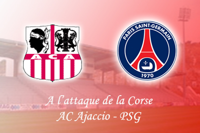 AJACCIO-PSG décalé