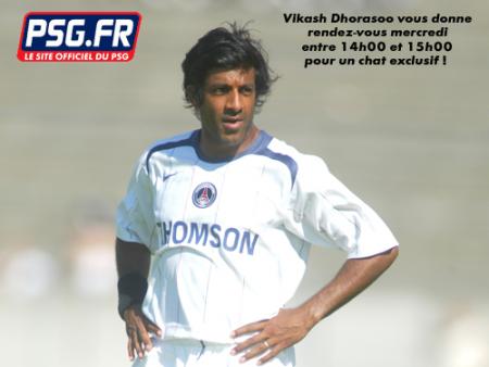 CHAT AVEC VIKASH DHORASOO