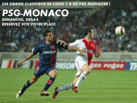 PARIS SAINT GERMAIN FC/ AS MONACO FC