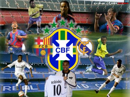 RONALDINHO ET ROBINHO