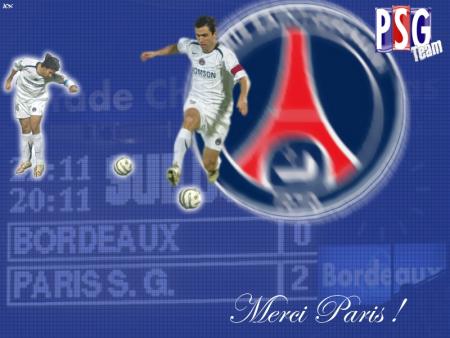 F.C BORDEAUX/PSG
