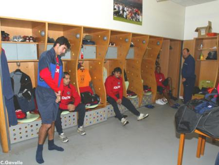 LE VESTIAIRE