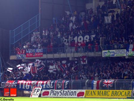 SUPPORTERS PARISIENS