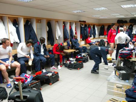 le vestiaire