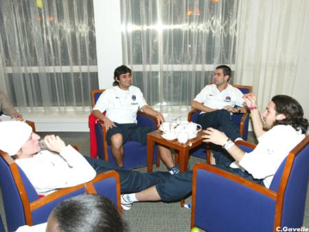 discussion entre joueurs