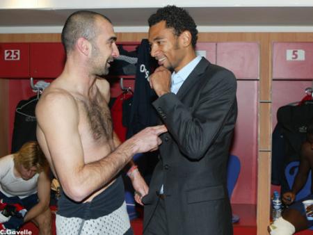 J. ALONZO ET E. CISSE
