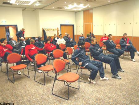 causerie d'avant match