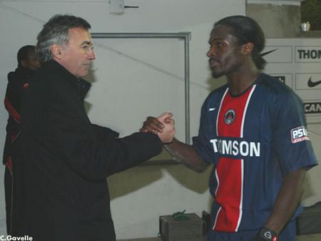 P. BLAYAU ET B. MENDY