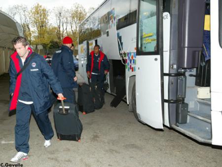 arrivée à Gerland