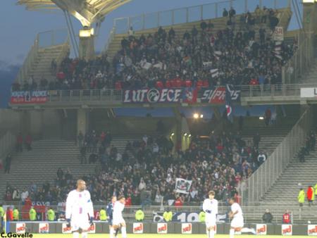 LES SUPPORTERS PARISIENS